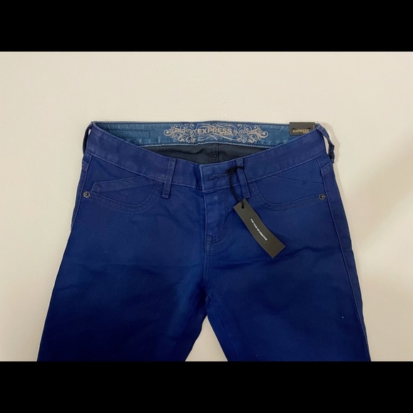 Express Jean Leggings - Blue - size 0 - Picture 4 of 4